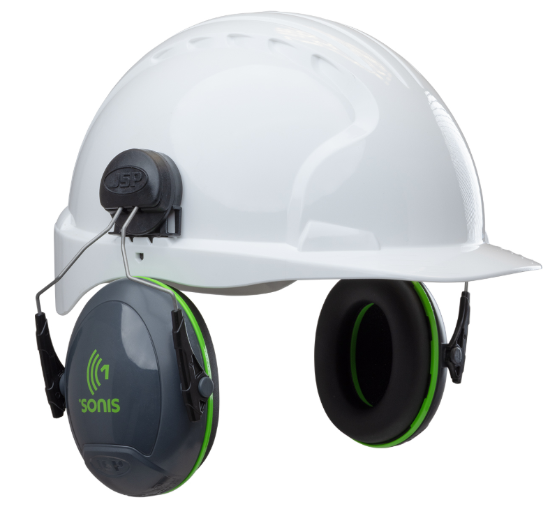 Coquille pour casque de sécurité - NRR 22