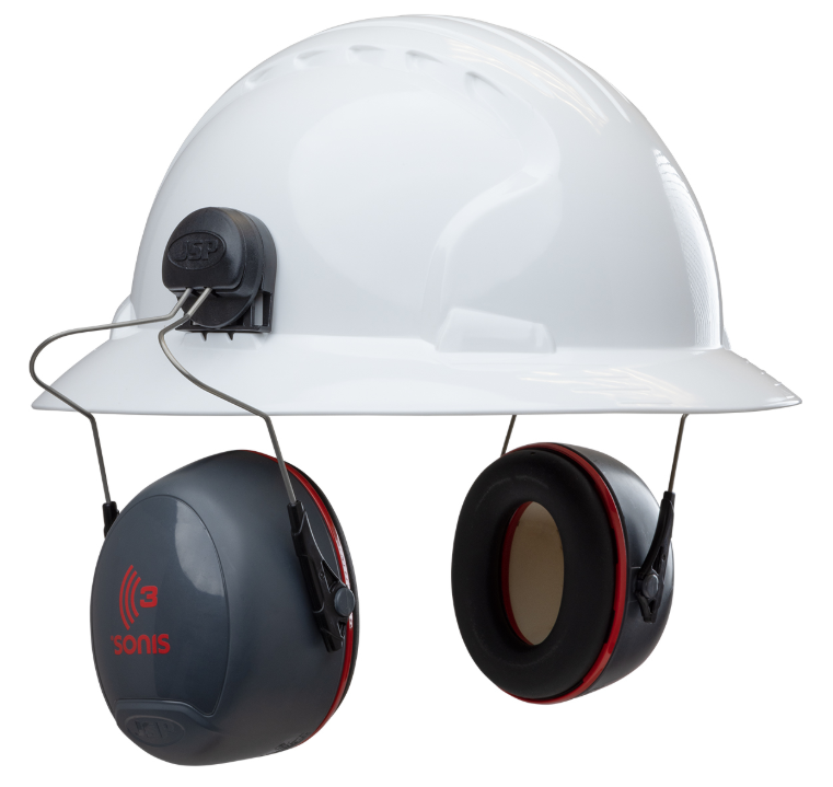 Coquille pour casque à large bord - NRR 28