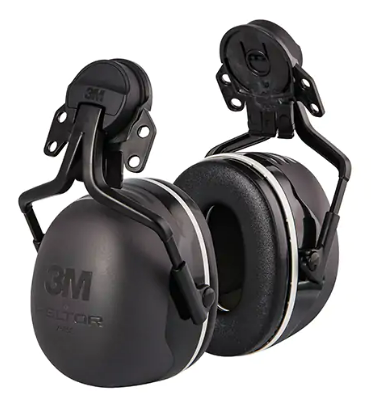 Coquille isolé élec. Peltor fixation casque - 31db