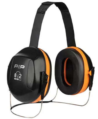 Coquilles antibruit passives V2 Dynamic, Cordon cervical, 25 NRR dB