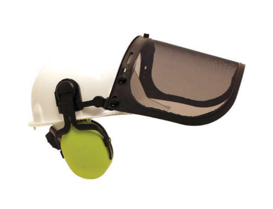 Casque de forestier, un outil souple et polyvalent pour les travailleurs