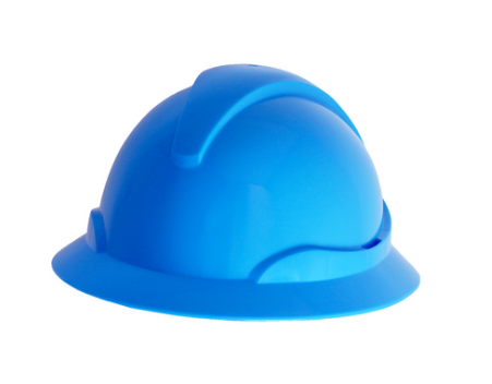 Casque de sécurité large de bord type 2, testé à l’impact et à la pénétration aux témperatures extrême