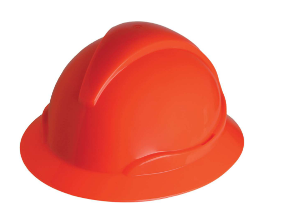Casque de sécurité large de bord type 2, testé à l’impact et à la pénétration aux témperatures extrême