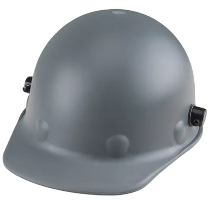 Casques de protection Roughneck P2A Fibre-Metal, répond aux normes CSA type 1, suspension rochet, non ventilé