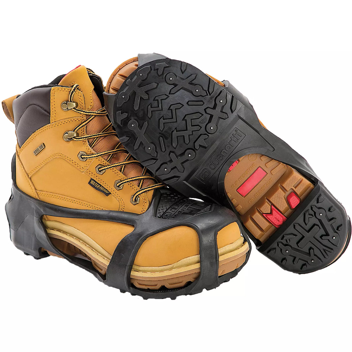 Aide à la traction robuste, Carbure de tungstène, Traction Crampon, T-Grand