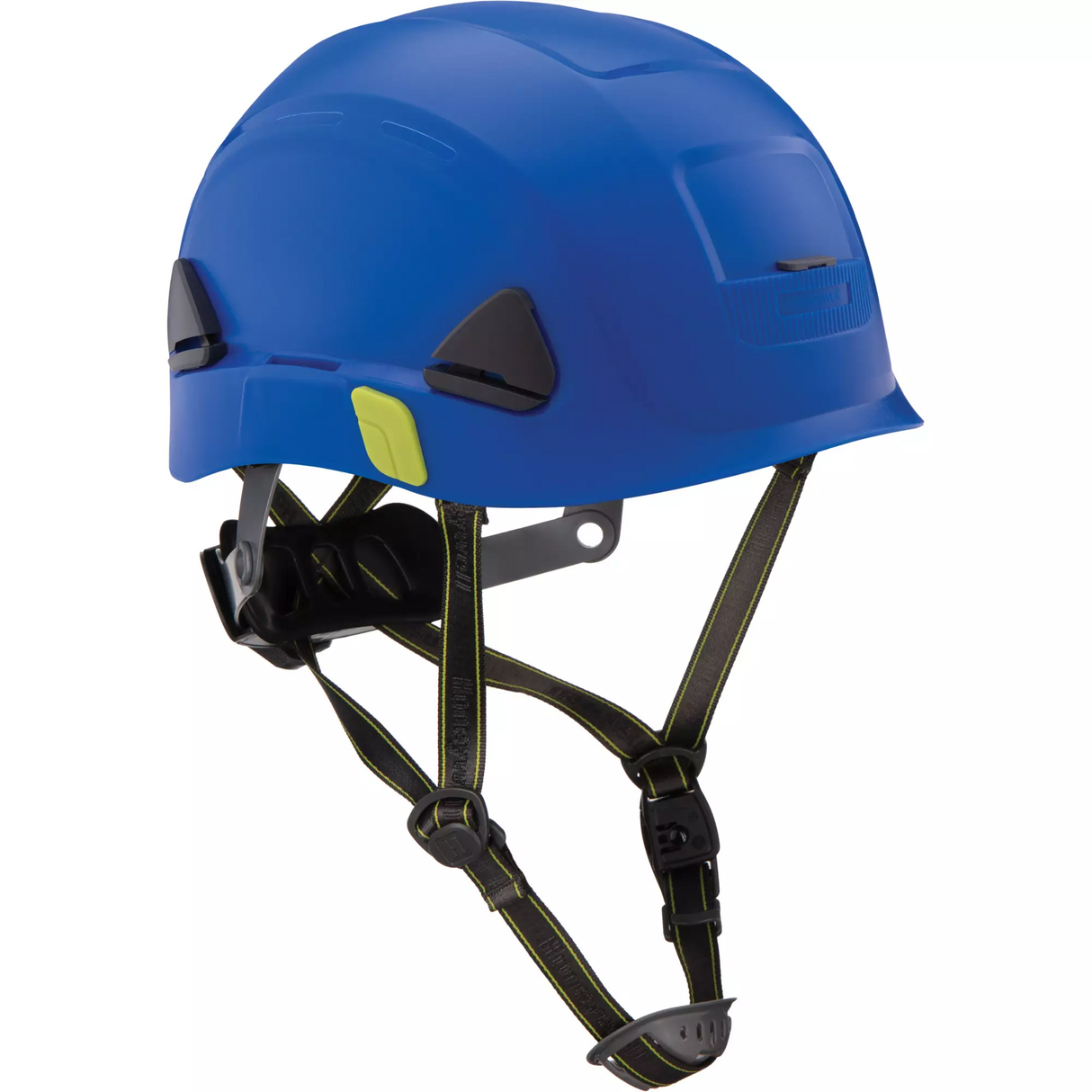 Casque de sécurité d'escalade Fibre Metal, répond aux normes CSA type 2, suspension Rochet, non ventilé