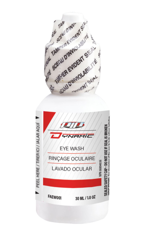 Solution pour douche oculaire , 16 oz