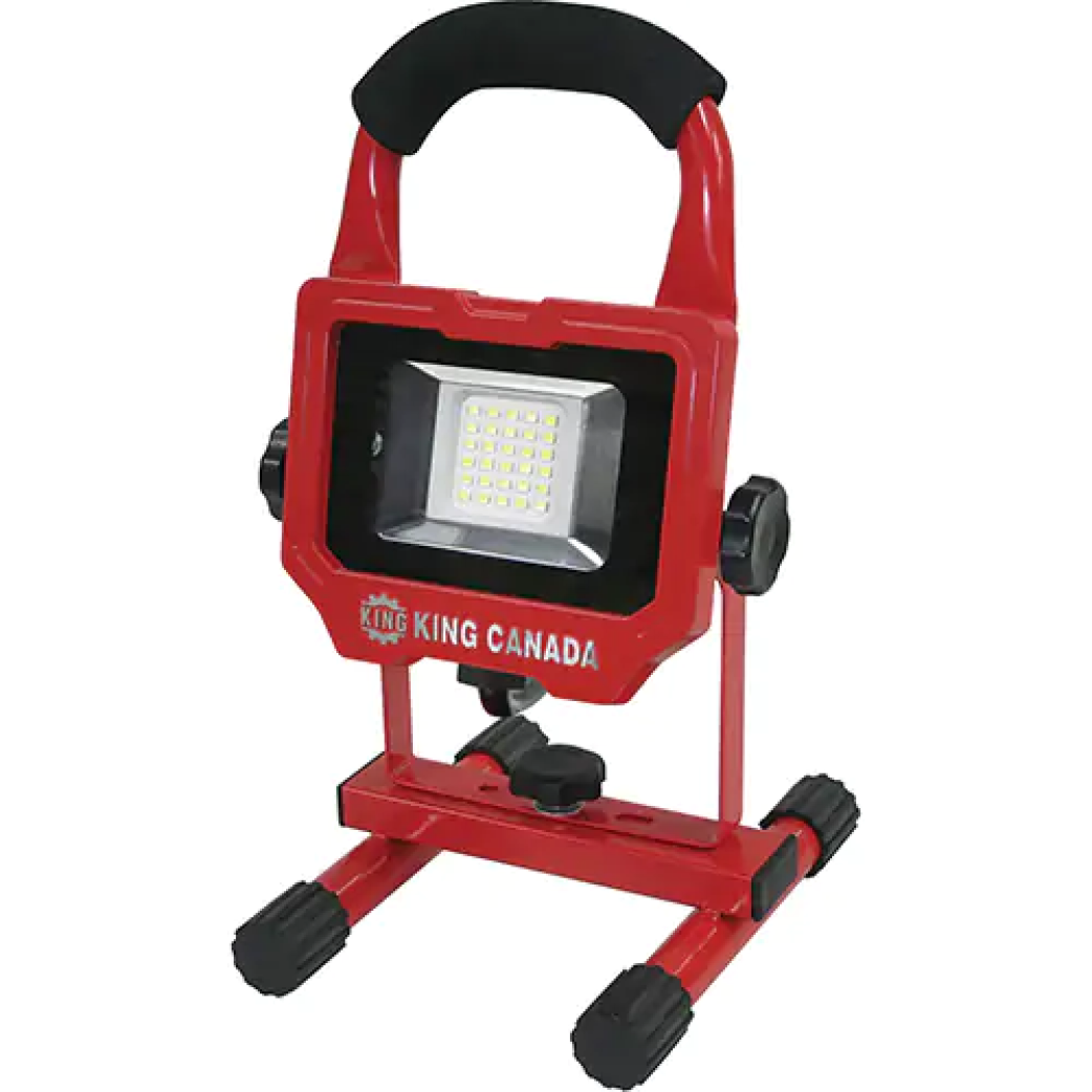 Baladeuse, DEL, 15 W, 1500 lumens, boîtier en aluminium