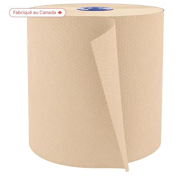 Caisse de 6 essuie-mains en rouleau Pro Perform, 1 pli, standard, 775' lo