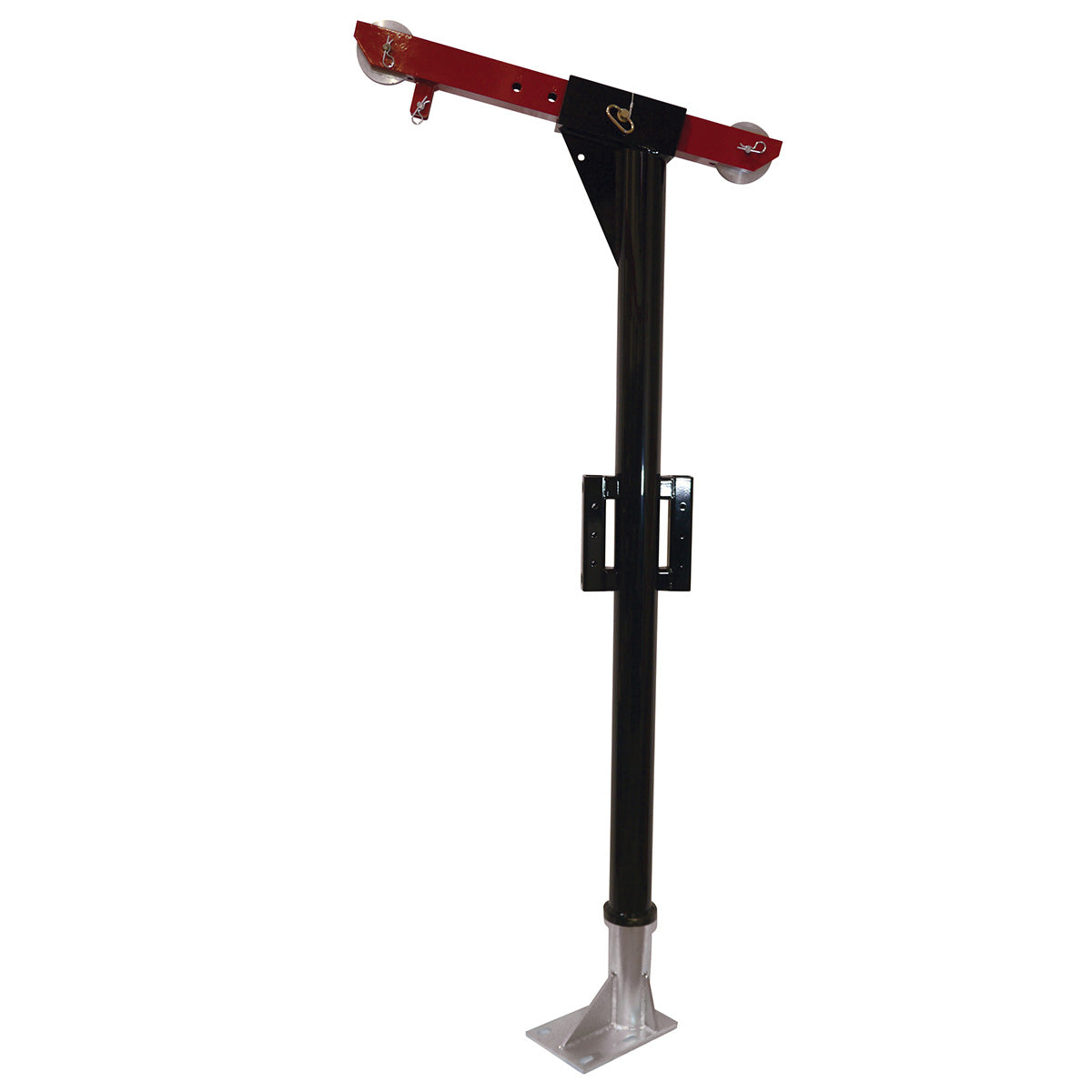 Dyna-Lift Flèche de bossoir en aluminium à haute résistance & Mât complet, 24 " de long