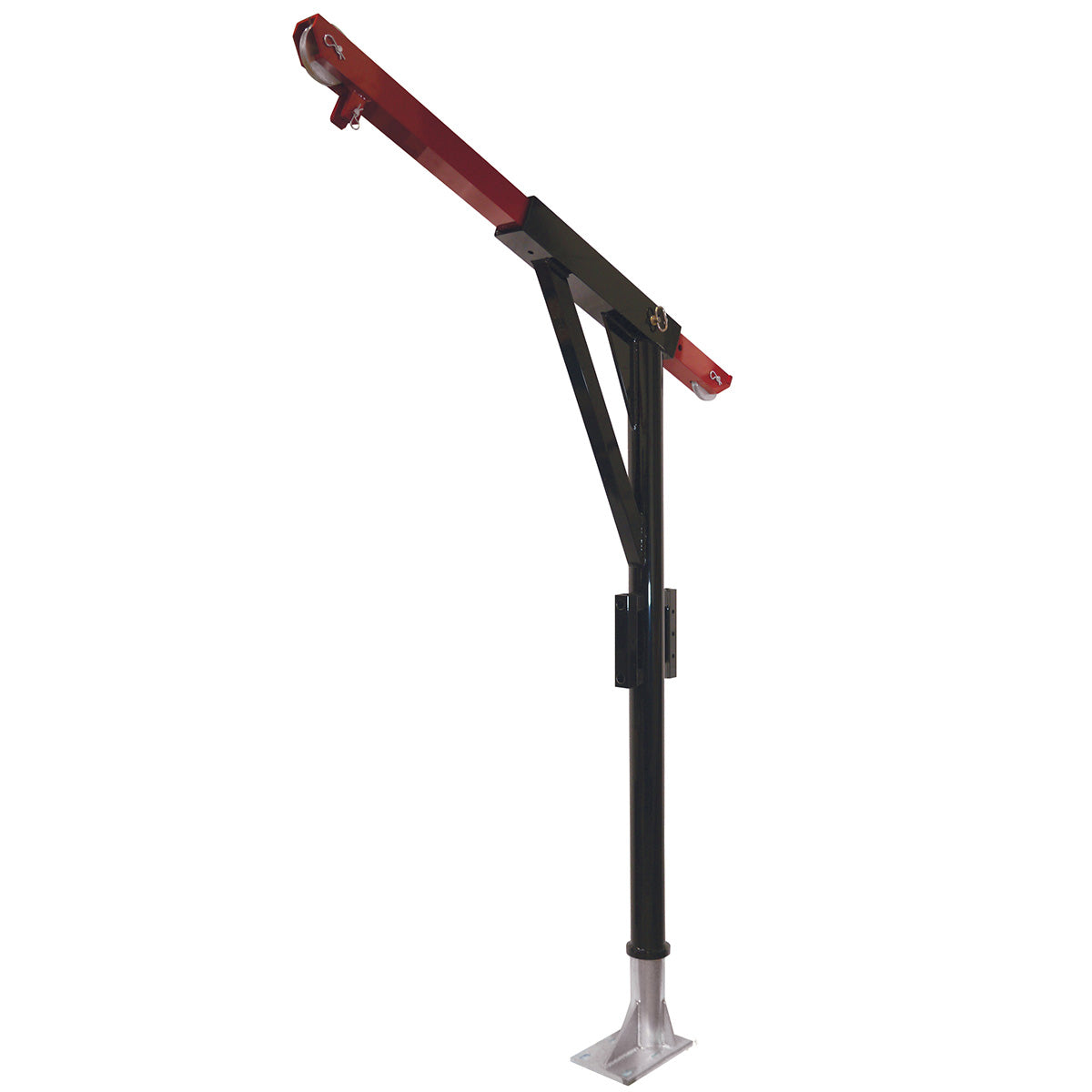 Dyna-Lift Flèche de bossoir en aluminium à haute résistance et mât complet, 48 " de long