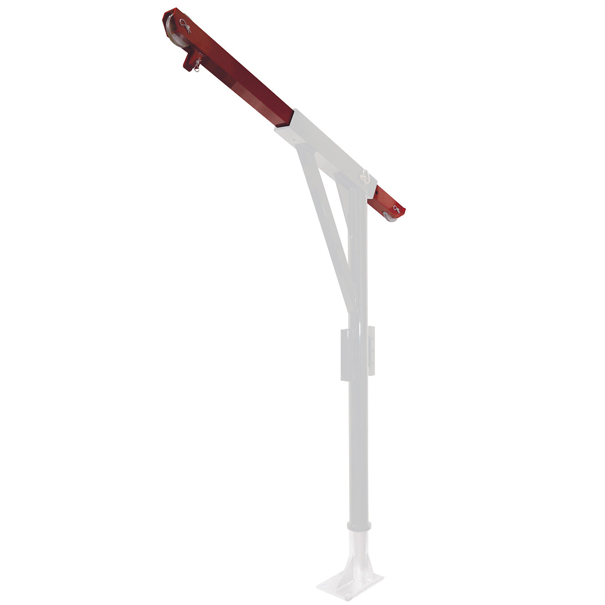 Dyna-Lift Flèche de bossoir en aluminium à haute résistance, pour système de bossoir de 48 pouces de long