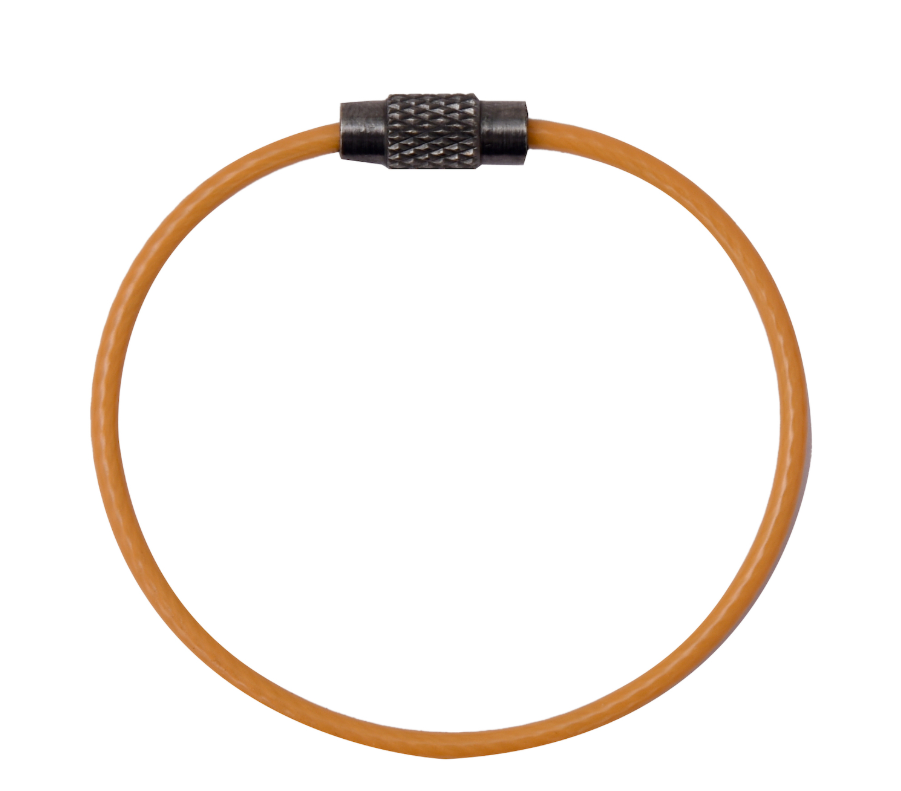 Élonde métallique avec porte à vis - limite de charge maximale de 3 lb