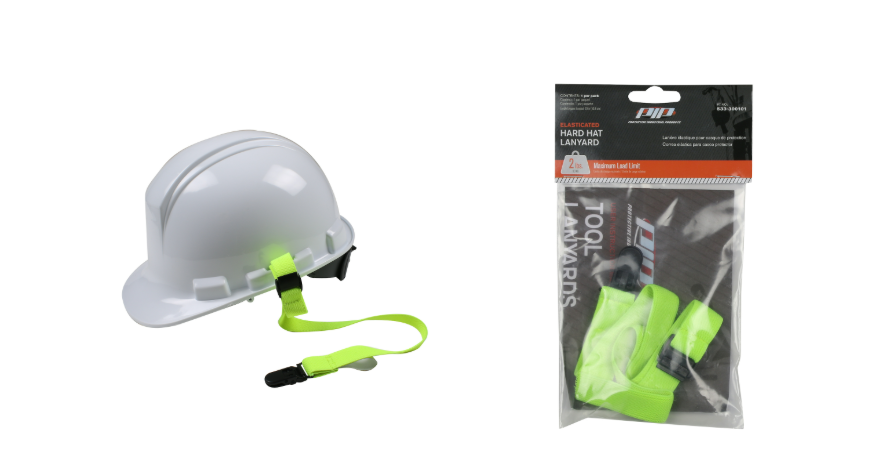 Longe de casque de sécurité - limite de charge maximale de 2 lb