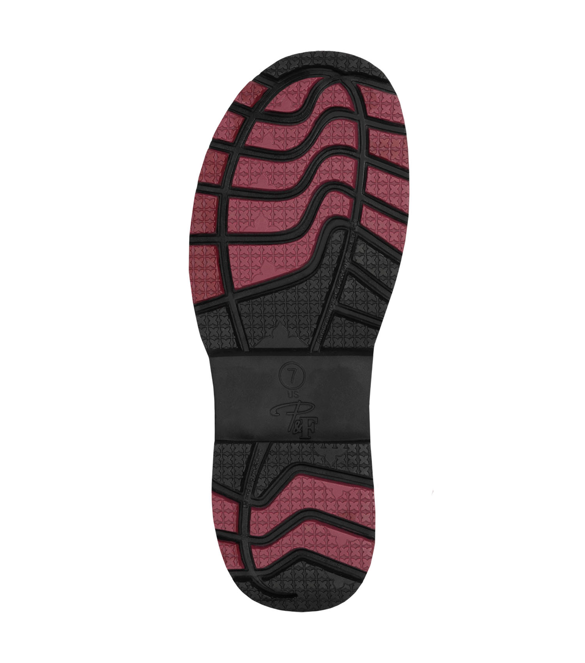 PF368 bottes de travail 8" en cuir, cap en acier pour femme