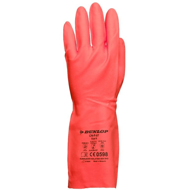 Gant DUNLOP en Chloroprène et nitrile- Extrême résistance
