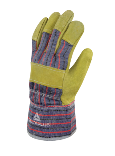 , Gant mécanique docker, fait à partir de cuir d'ameublement