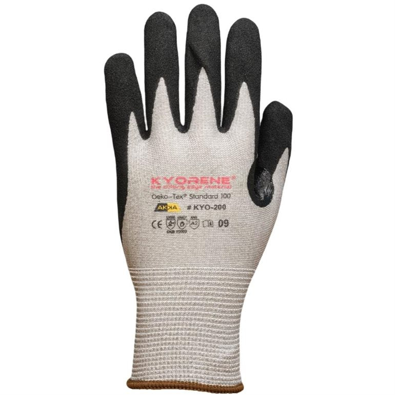 Gant ANSI A2 coupure tricot KYORENE, enduit HCT nitrile