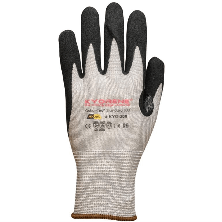 Gant ANSI A2 coupure tricot KYORENE, enduit HCT nitrile