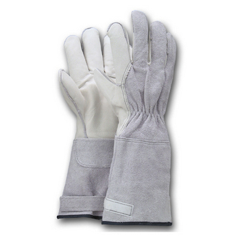 Gant de soudeur cuir long GANTEC
