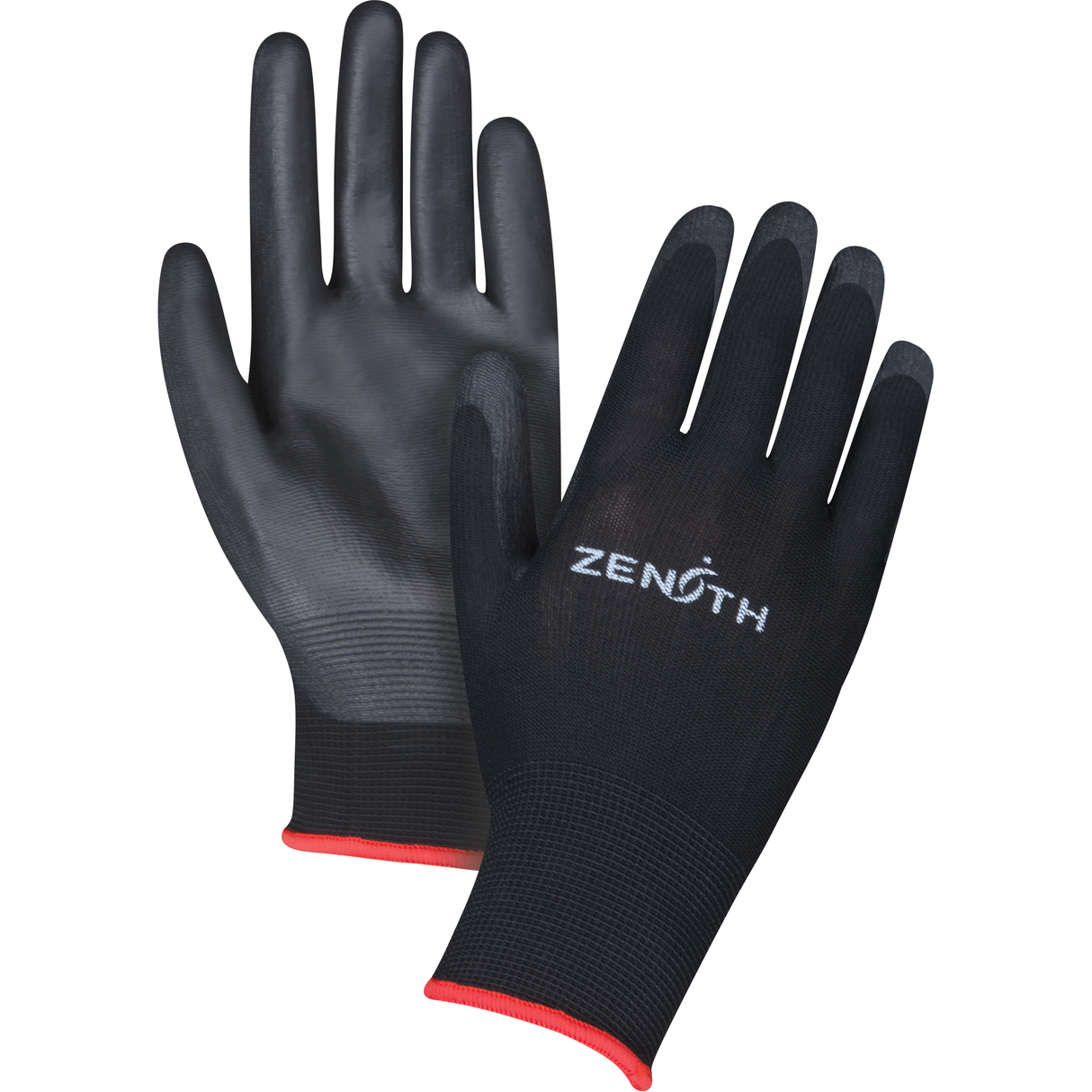 Gants enduits à dextérité ultime, revêtement polyuréthane, calibre 13, enveloppe en polyester