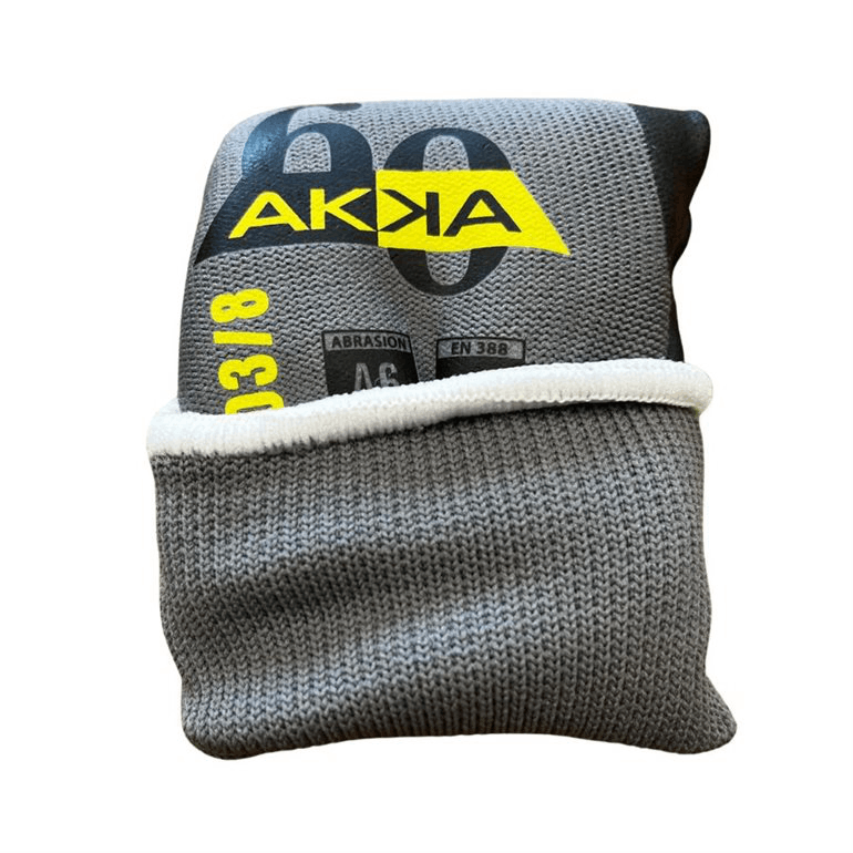 Pour machine distributrice - replié sur lui-même, tricot polyester, enduit de caoutchouc-nitrile, grande durée de vie : ABRASION ANSI 2