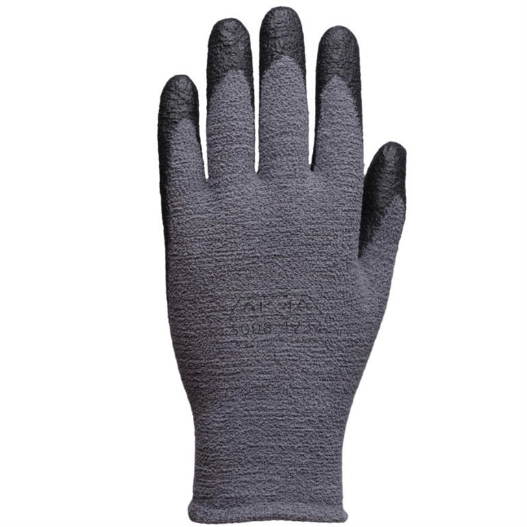 Gant tricot ratine de nylon 15G, enduit de mousse de nitrile
