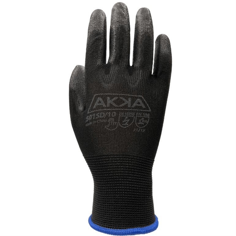 Tricot enduit de polyurétane (PU), ESD, TACTILE, léger et aéré