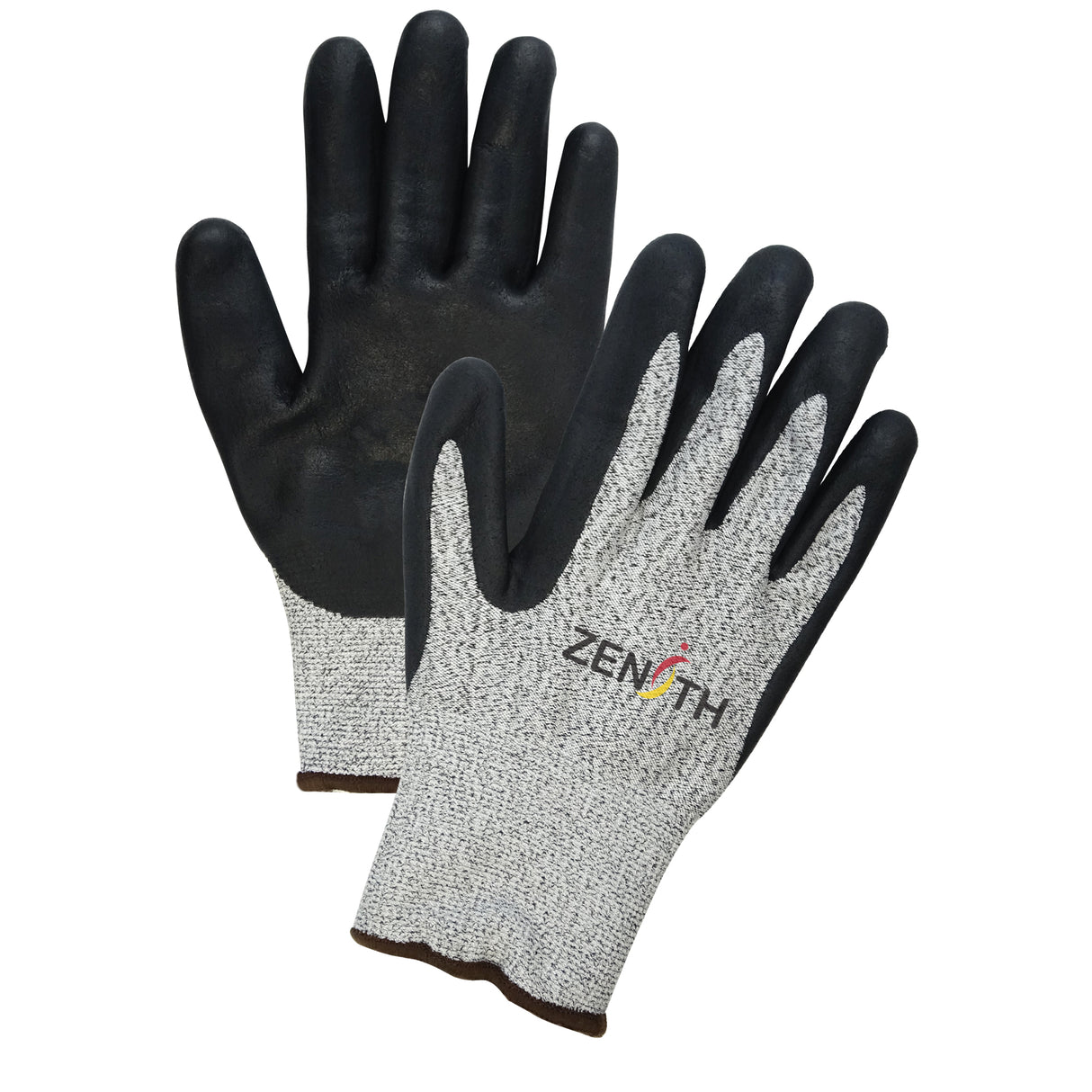 Gants élastiques sans coutures résistants à la coupe pour températures froides, calibre 13, revêtement mousse de nitrile, enveloppe en PEPH, ASTM ANSI niveau A3