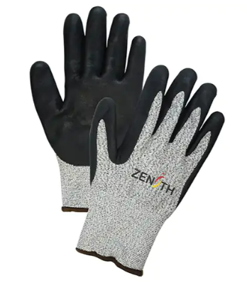 Gants élastiques sans coutures résistants à la coupe pour températures froides, Calibre 13, Revêtement Mousse de nitrile, Enveloppe en PEHP, ASTM ANSI niveau A3