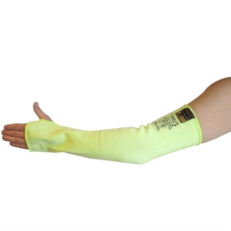 Manchette - ANSI A4 coupure - tricot 100 % TAEKI 5, Longueur 14 pouces, Thermal