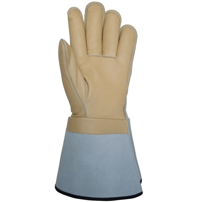 Cuir fleur de vache résistant à l'eau et huiles. DOUBLÉ. Cout. Ext. Coffre 5'' Fils Kevlar