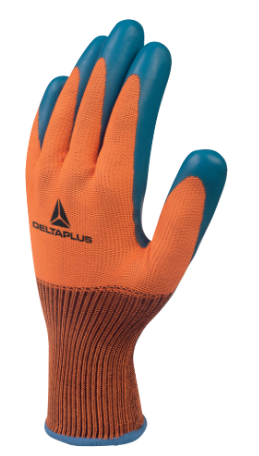VE733, Gant mécanique, possédant une très bonne préhension en milieu humide ou sec grâce à son enduction éco-responsable