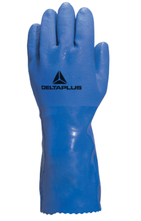PETRO VE780, Gant chimique offrant une bonne préhension des objets manipulés et une résistance aux huiles et aux hydrocarbures