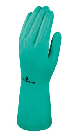 NITREX VE801, Gant chimique, ne laissant aucune trace sur les objets grâce à l’absence de silicone, idéal face aux pesticides