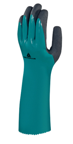 CHEMSAFE VV835, Gant chimique alliant confort d'utilisation et usage prolongé face aux hydrocarbures,