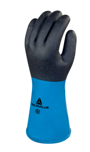 VV837, Gant chimique, résistant au froid, offrant une très bonne préhension des objets manipulés en usage prolongé