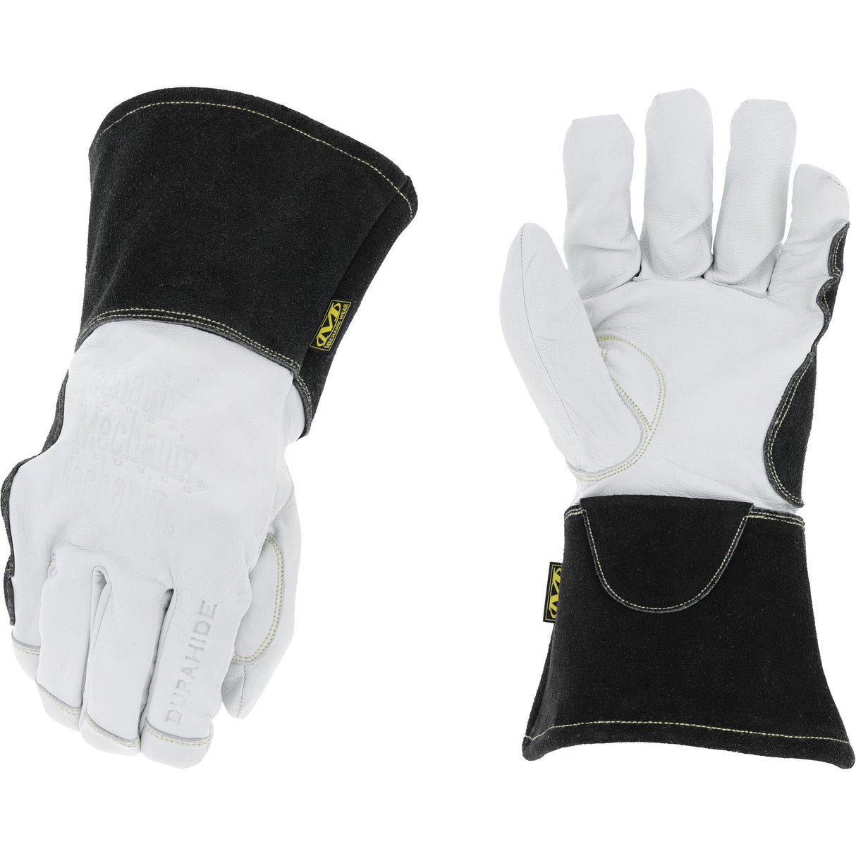 Gants de soudage Pulse pour soudage au chalumeau, Cuir fleur de chèvre