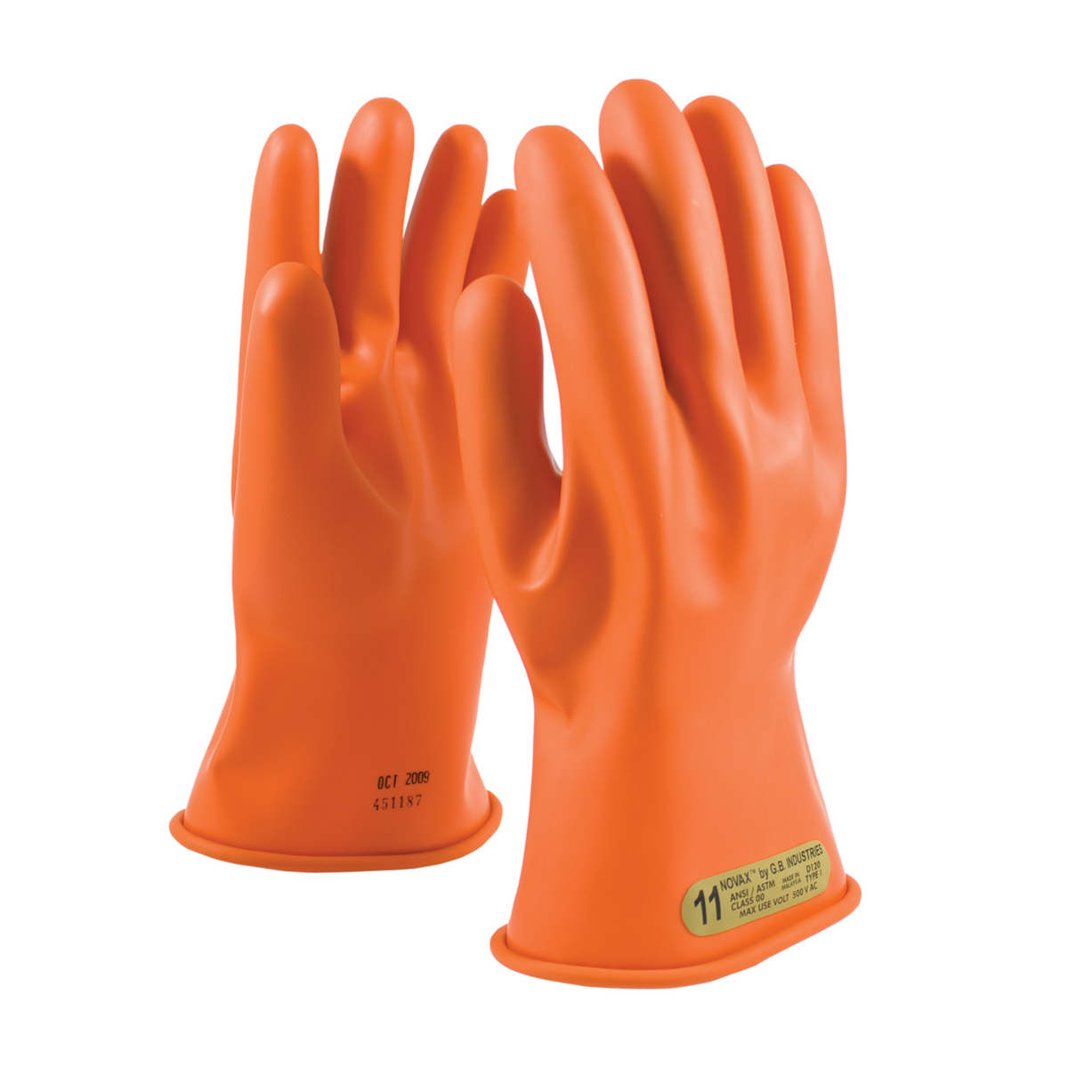 Gants isolant NOVAX, classe 00,11po