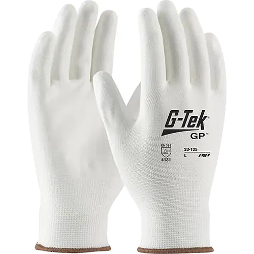 Gants enduits G-Tek GP, rêvetement polyuréthane, calibre 13, enveloppe en nylon