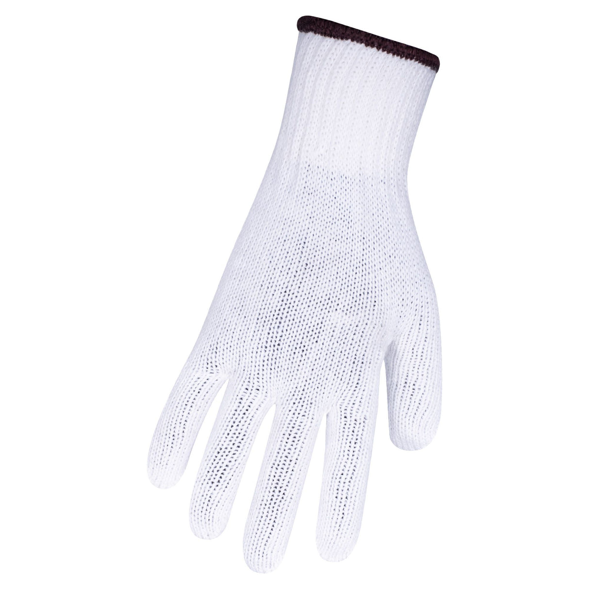 Gants en nylon et polyester, blanc