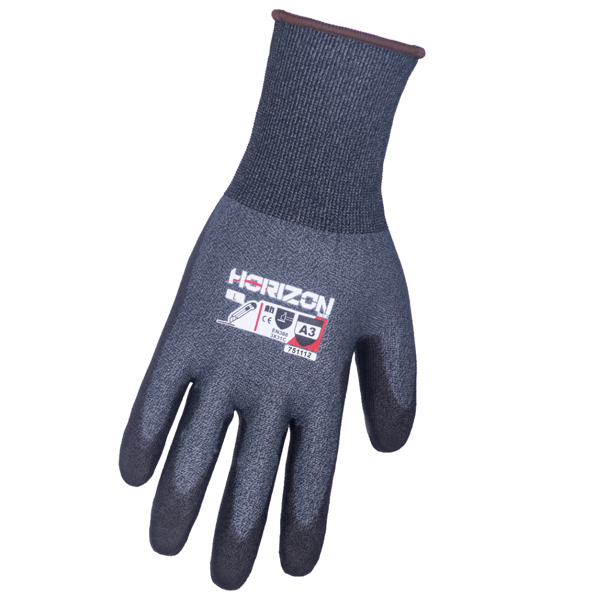 Gants résistants aux coupures A3, gris