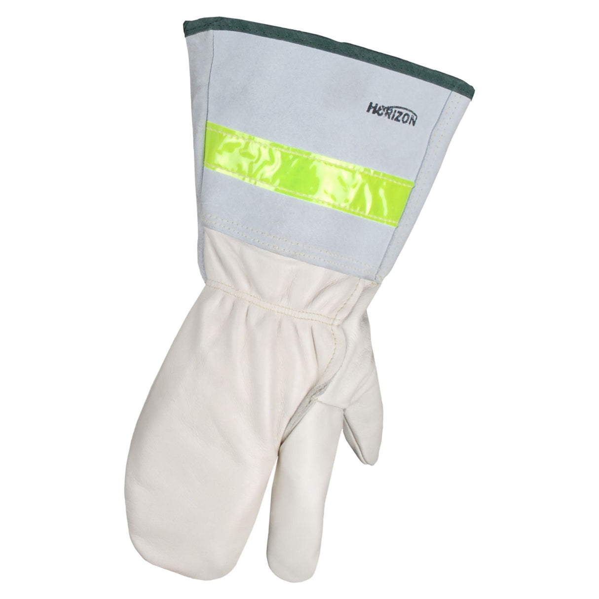 Mitaines de monteur de 3 doigts, gris