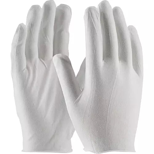 Gants d'inspection, coton, poignet Non ourlé, taille unique