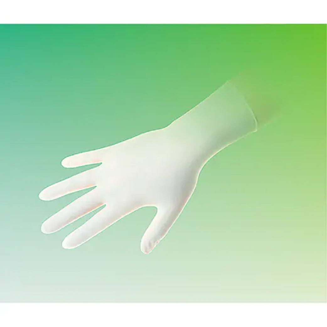 Caisse de 10 gants QRP Qualatrile XC pour salle blanche, nitrile, 5 mils, sans poudre, blanc