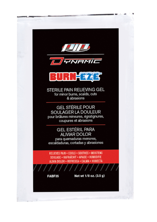 Boite de 25 gel analgésique Burn-Eze , gel, classe 2