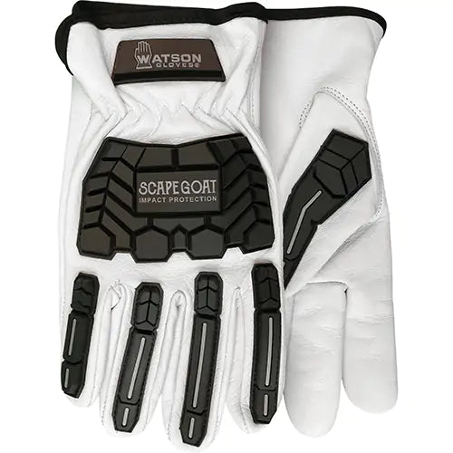 Gants antichocs Scape Goat, t-grand, paume en chèvre, poignet à enfiler
