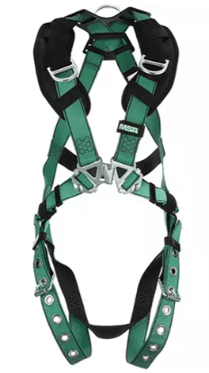 Harnais de sécurité complet V-Form, Certifiée CSA, Classe AE