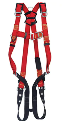 Harnais de style veste pour soudeur PRO, Certifiée CSA, Classe ADE