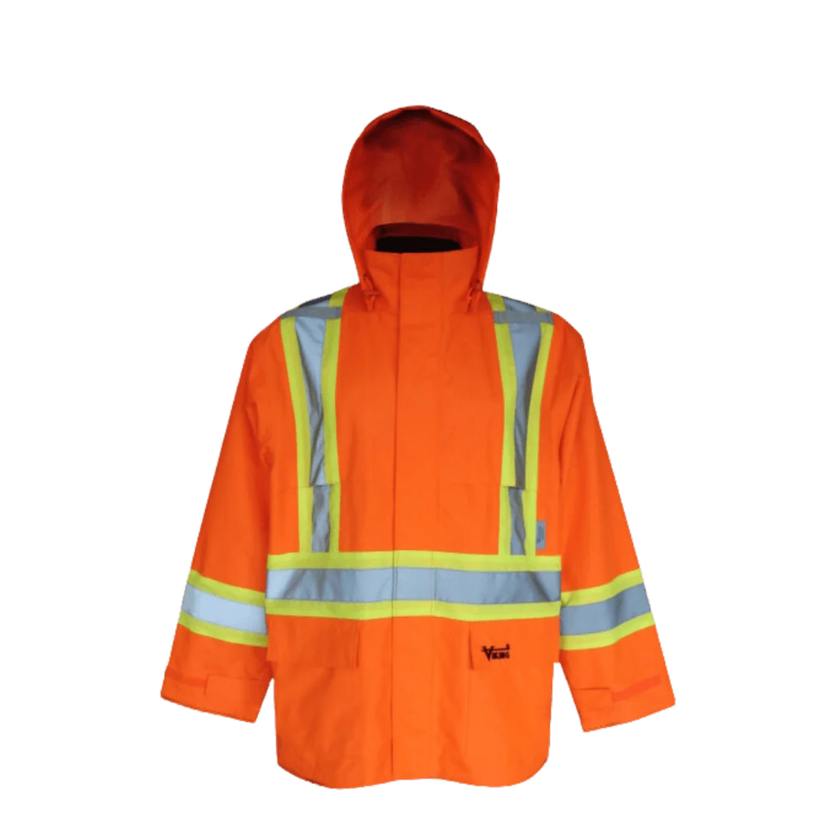 Manteau imperméable Journeyman Viking Orange HV 6327JO-2XL